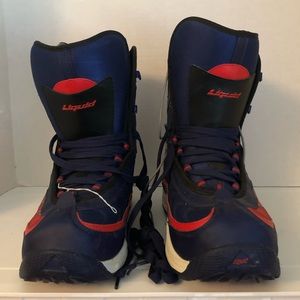 Liquid Snowboard Boots Cruise Mens size 12